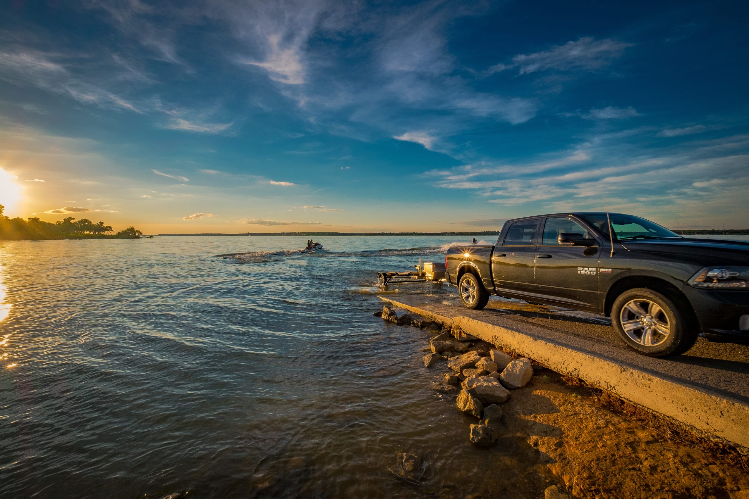 Lakeview Park Boat Ramp