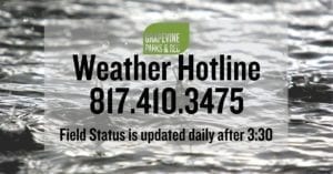 Weather Hotline 8174103475