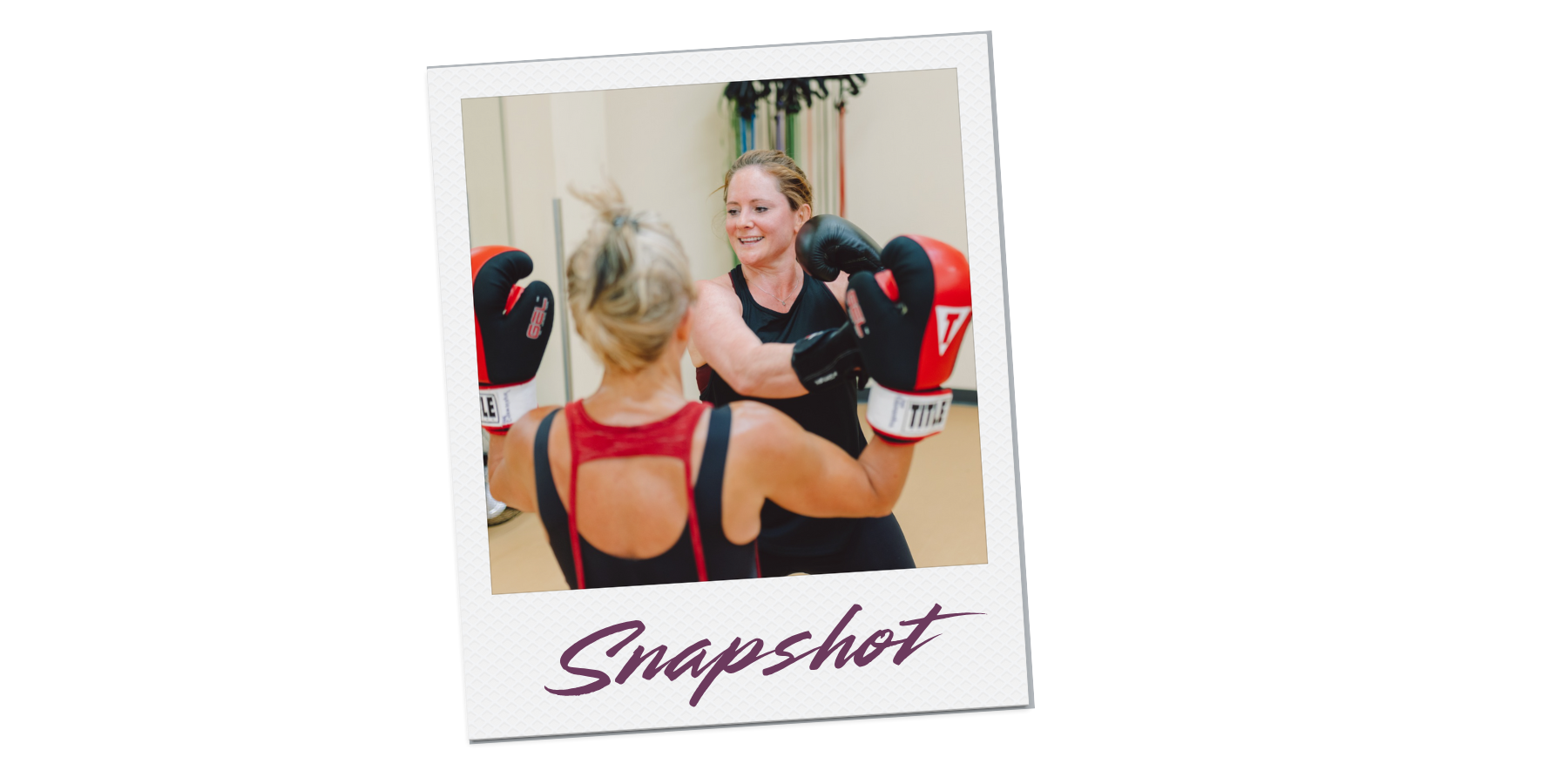 Grapevine woman enjoying an exercise class – newsletter signup