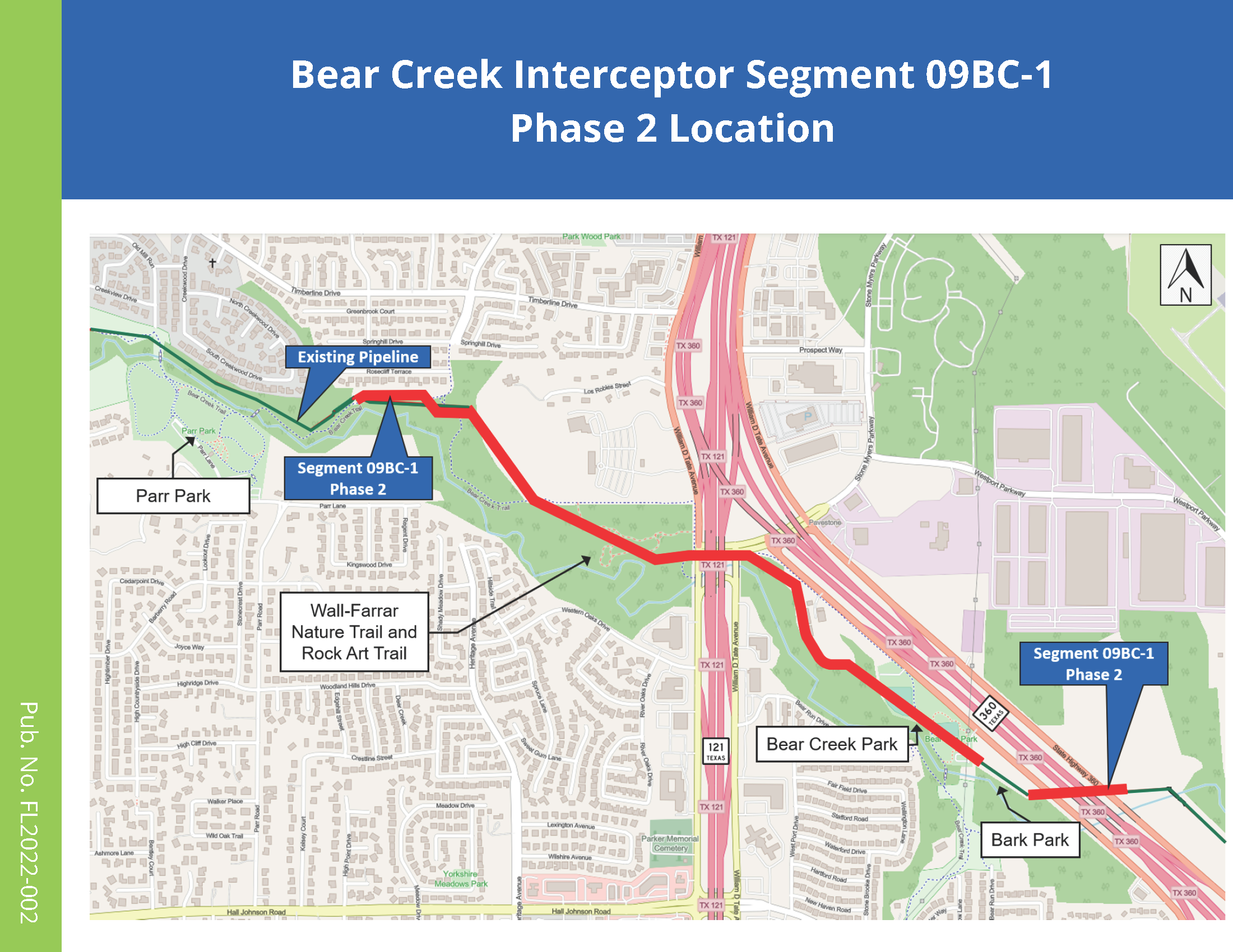TRA Notice Map TRA Notice Map